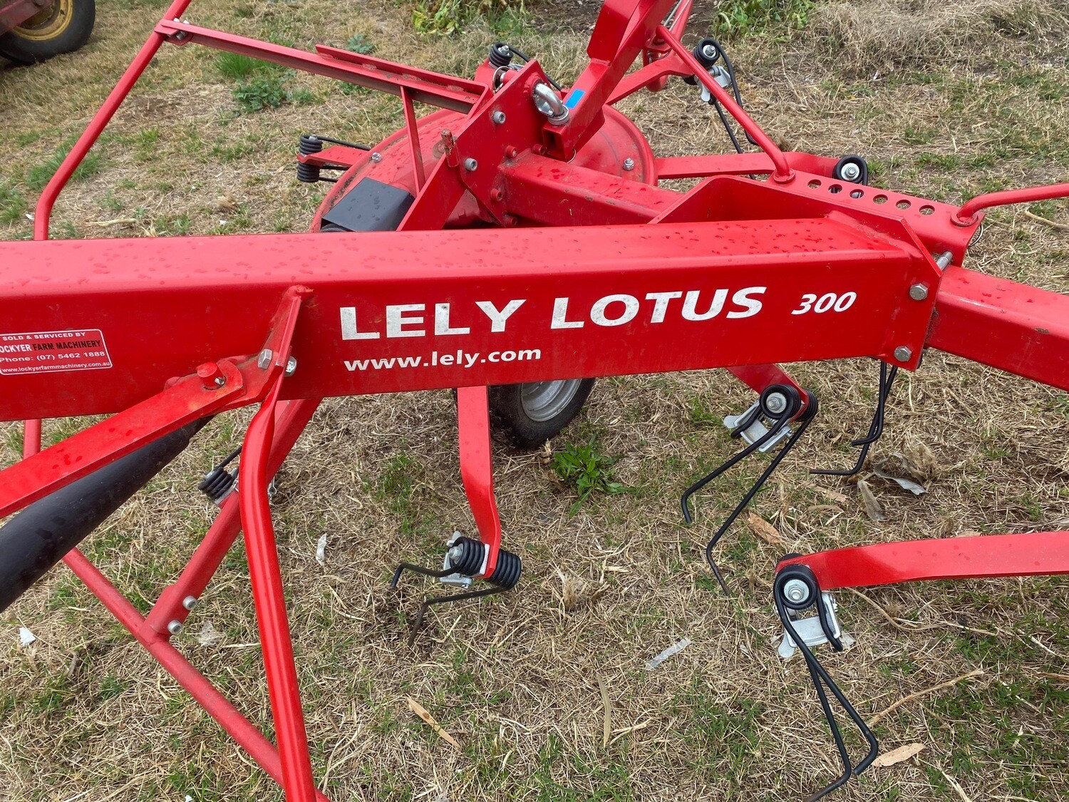 ​Lely Lotus 300 Tedder/Rake combi