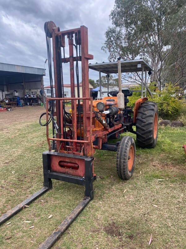 Fiat 650 tractor