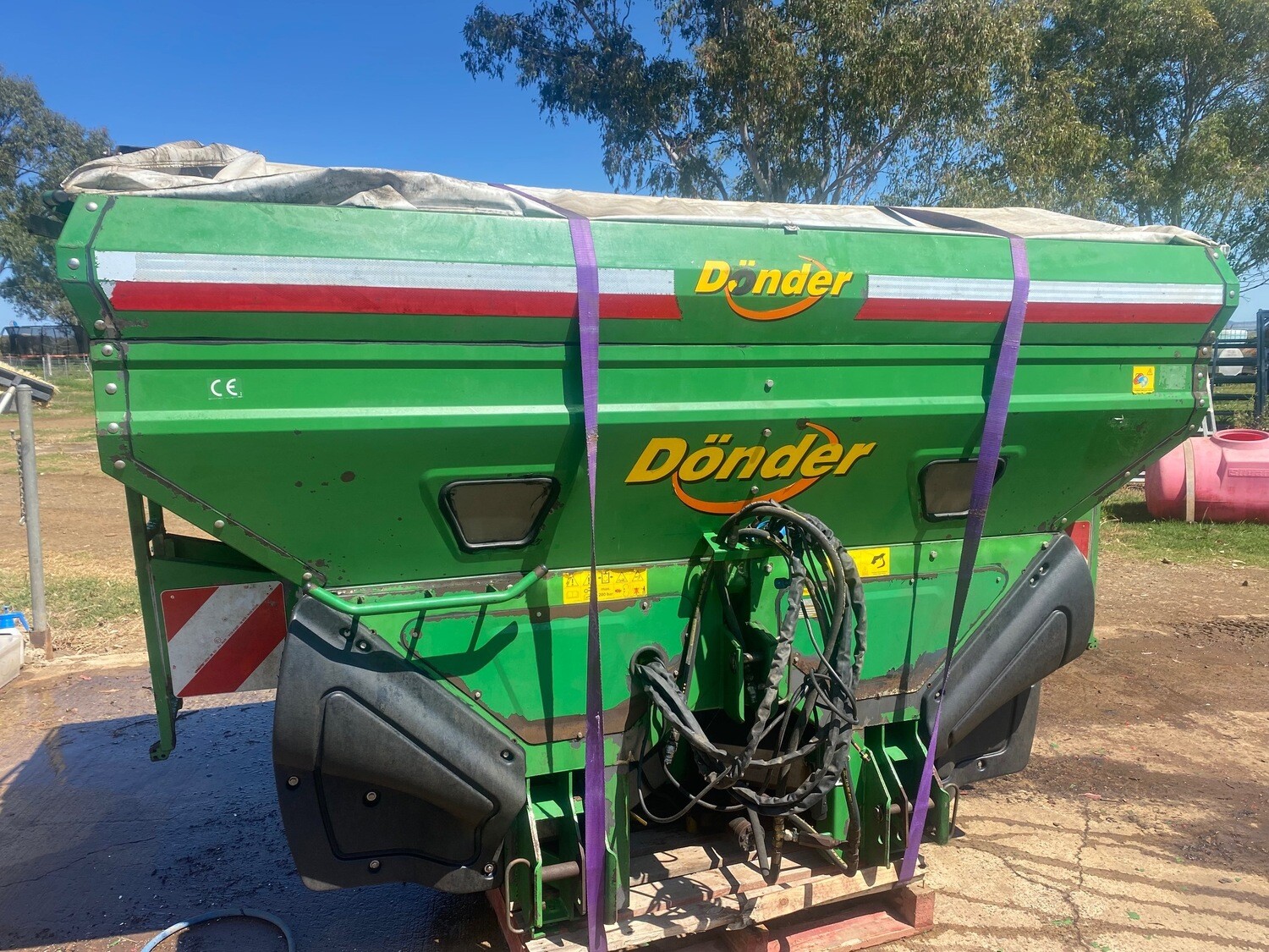 Donder CGSA-4000 (PRO) Spreader &#39;19