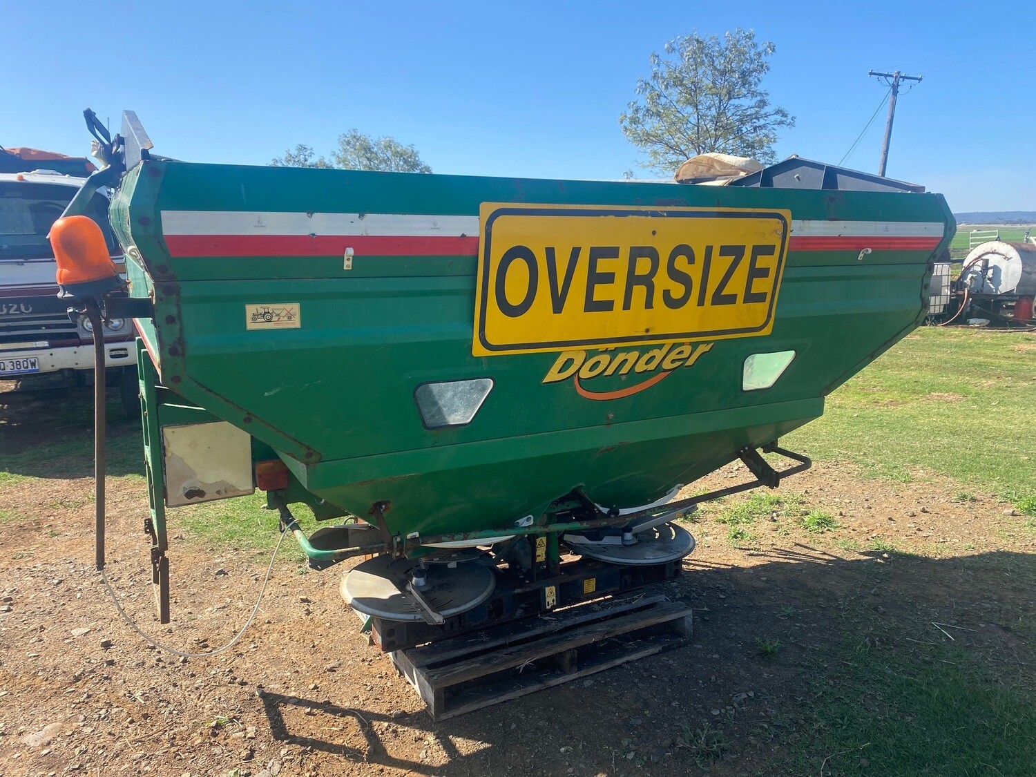 Donder CGSA-4000 (PRO) Spreader &#39;16