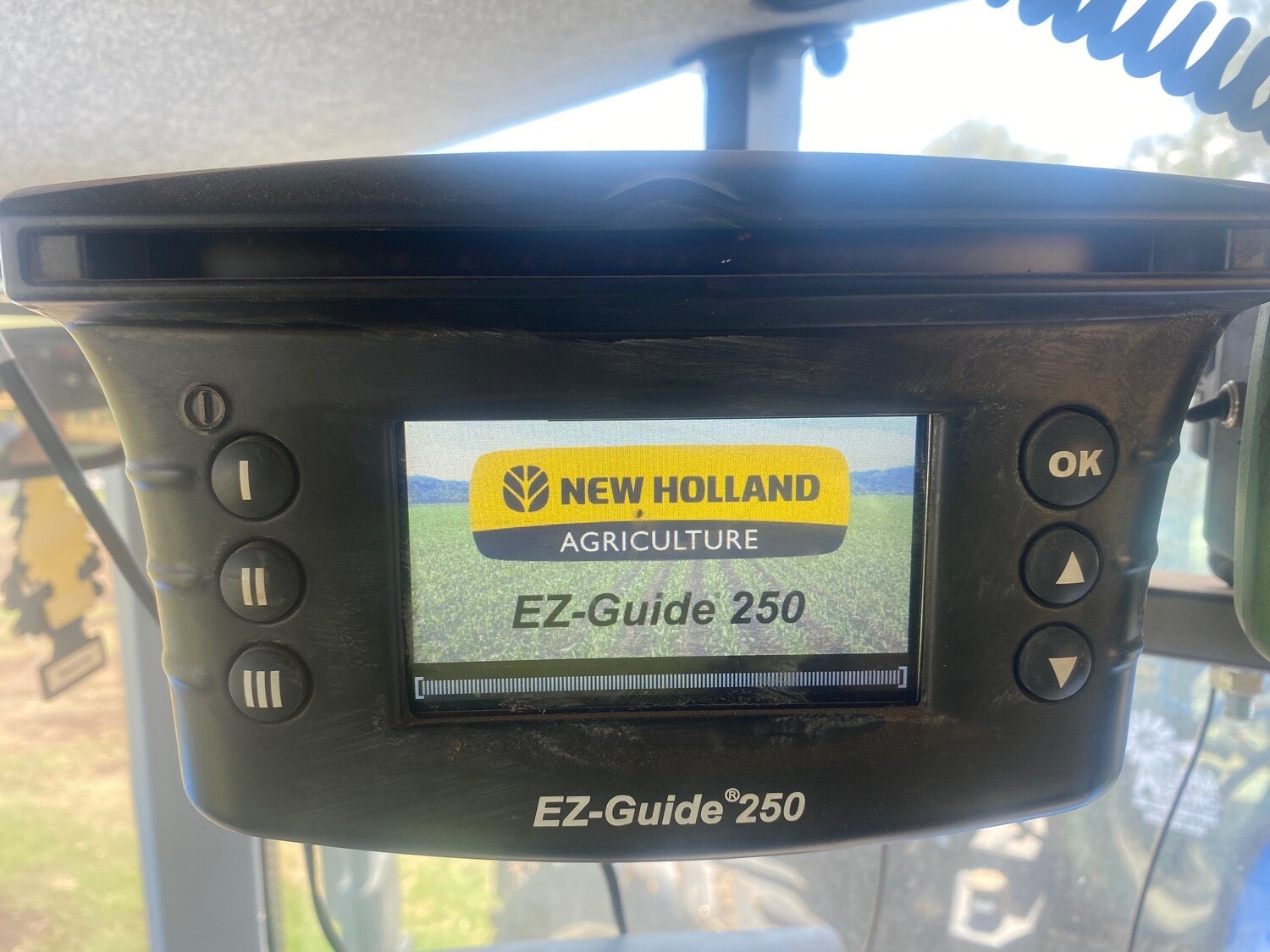 Trimble EZ Guide 250 w/ram mount