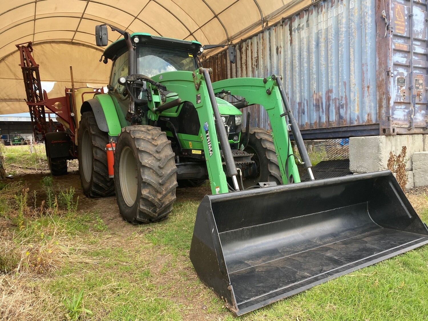 Deutz 5130 tractor