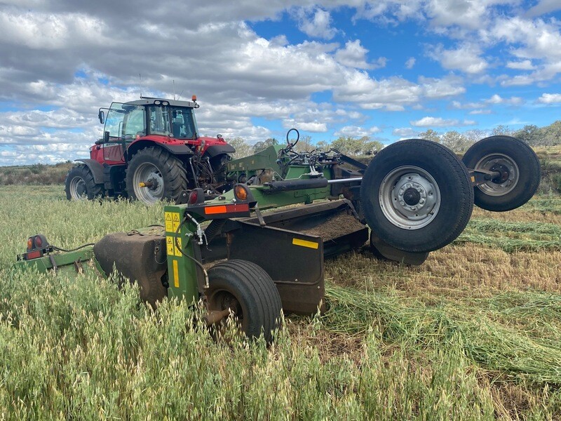 Krone Easycut TC 500 Mower conditioner