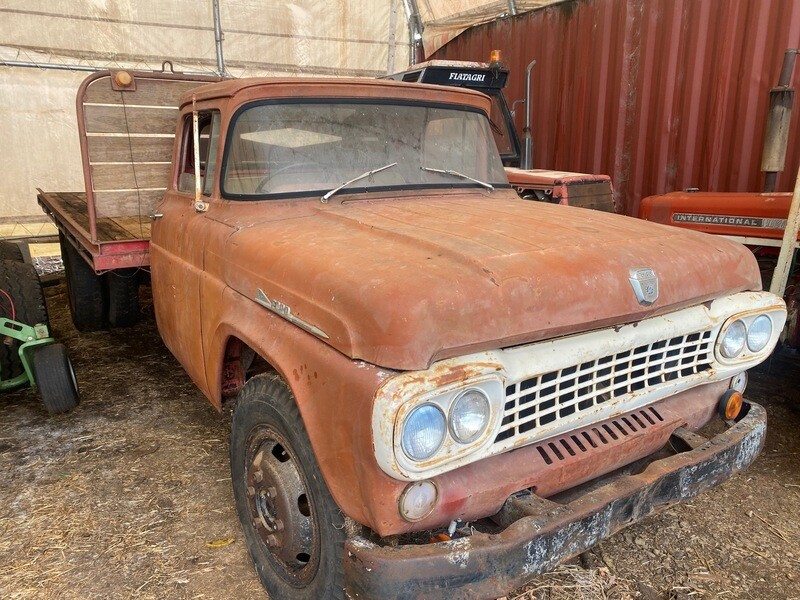 1958 Ford F600
