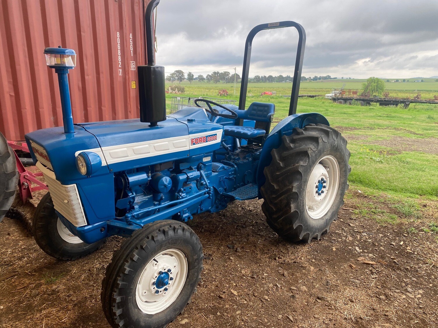 Ford 3000 - Select-o-matic