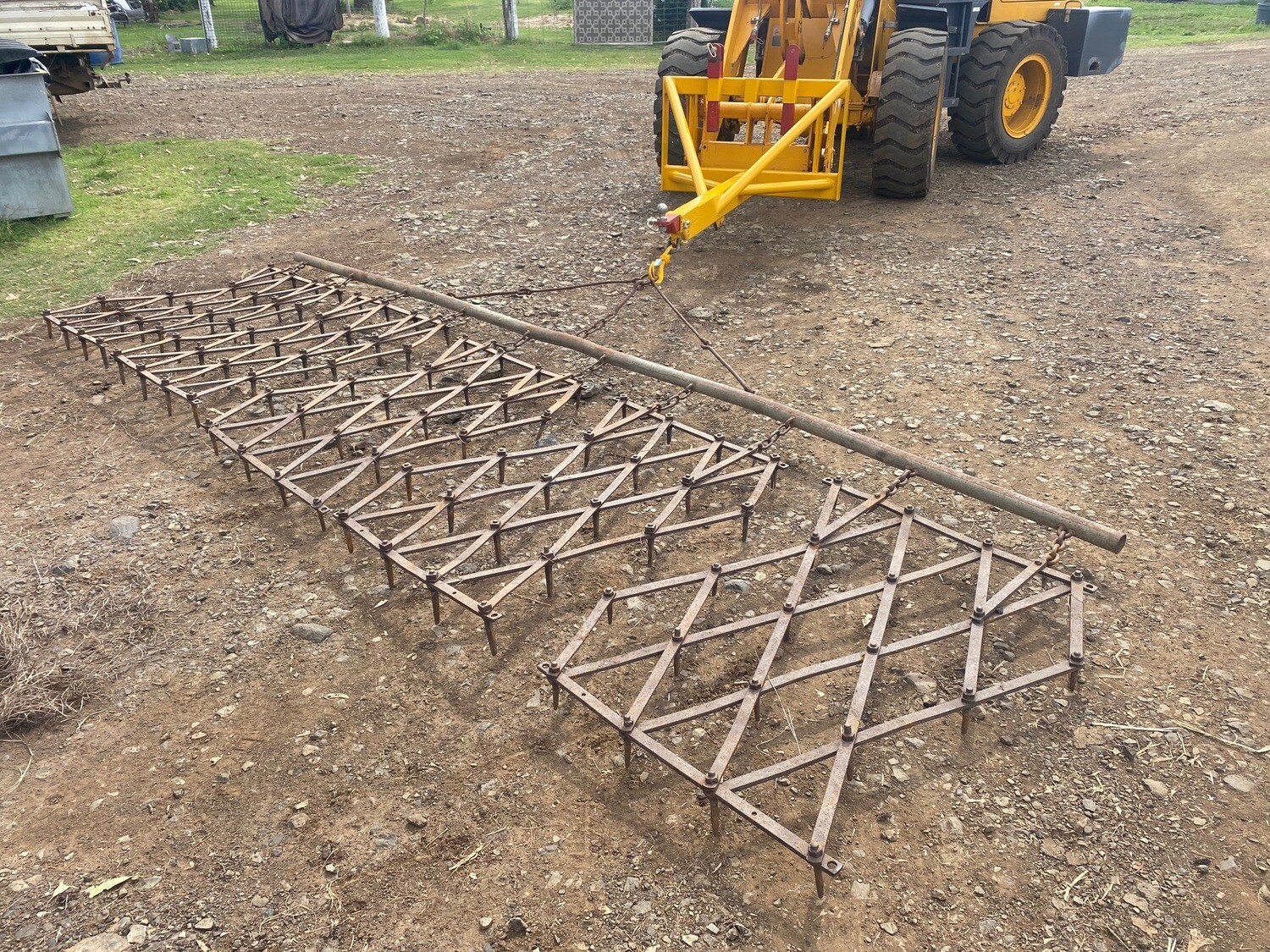 ​Diamond Harrows