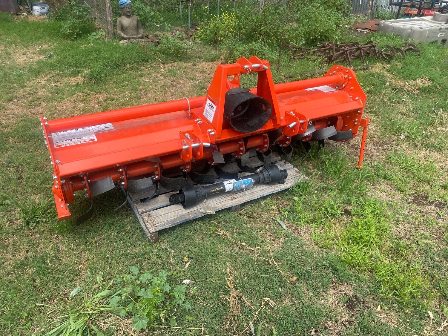 Rotary hoe (2m)