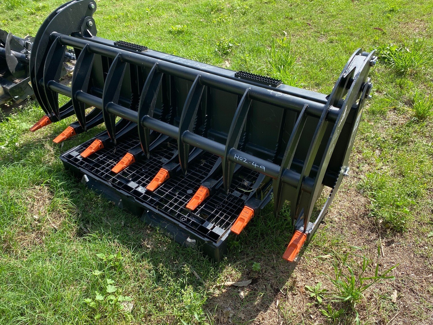 Root rake/Grab/Rock grab