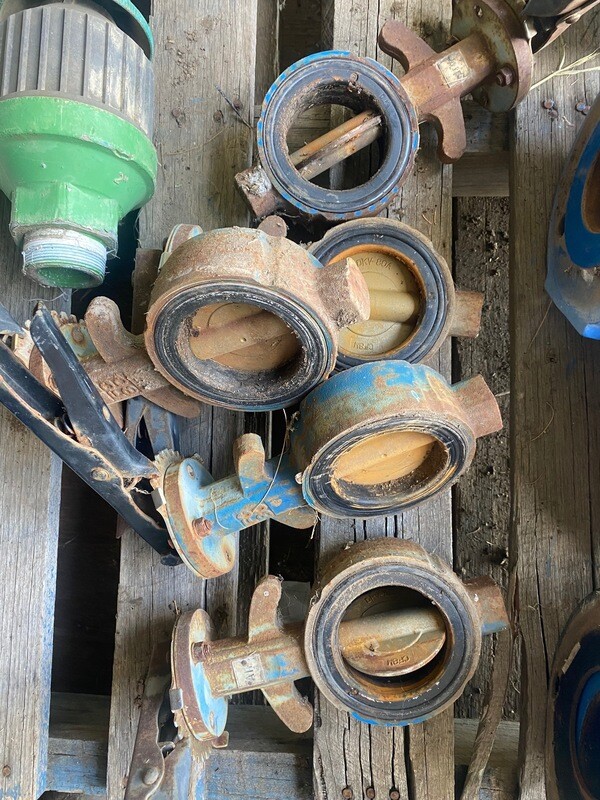 Irrigation Butterfly valves 4"