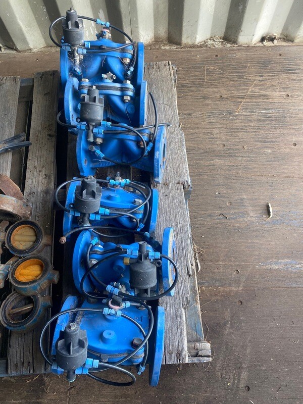 Irrigation Solenoid Valve 4" x6