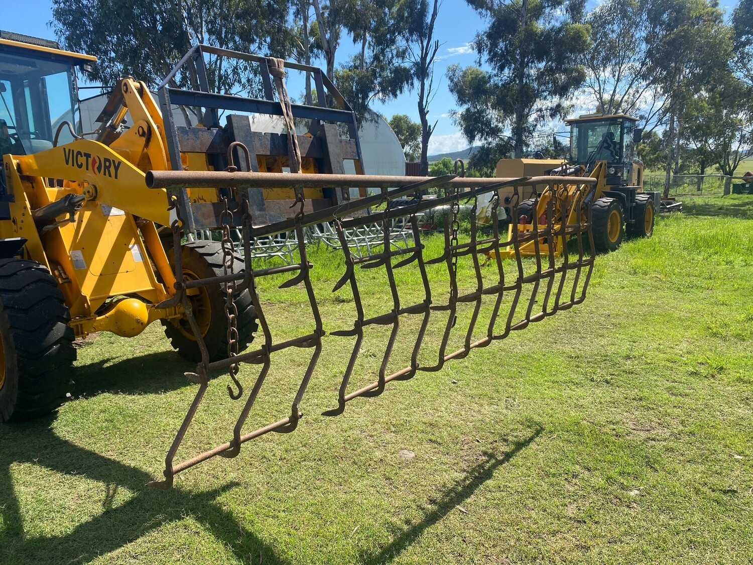 Harrows &amp; Bar (5 leaf)