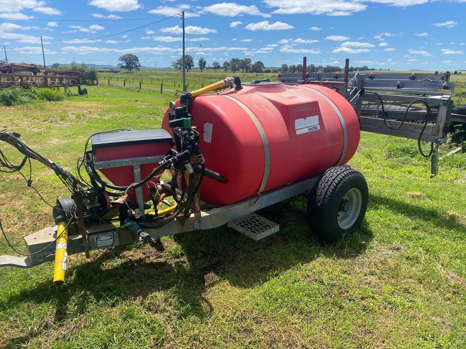 ​Silvan Paddock Master sprayer