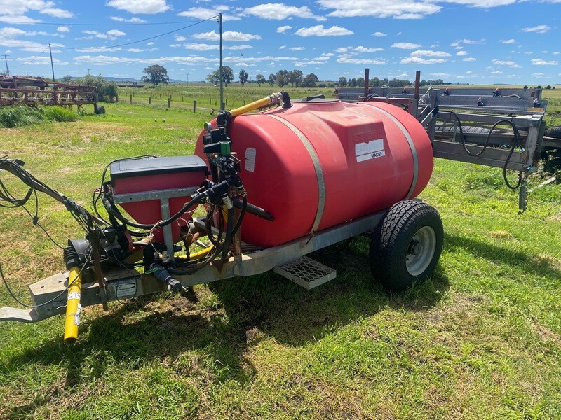 ​Silvan Paddock Master sprayer