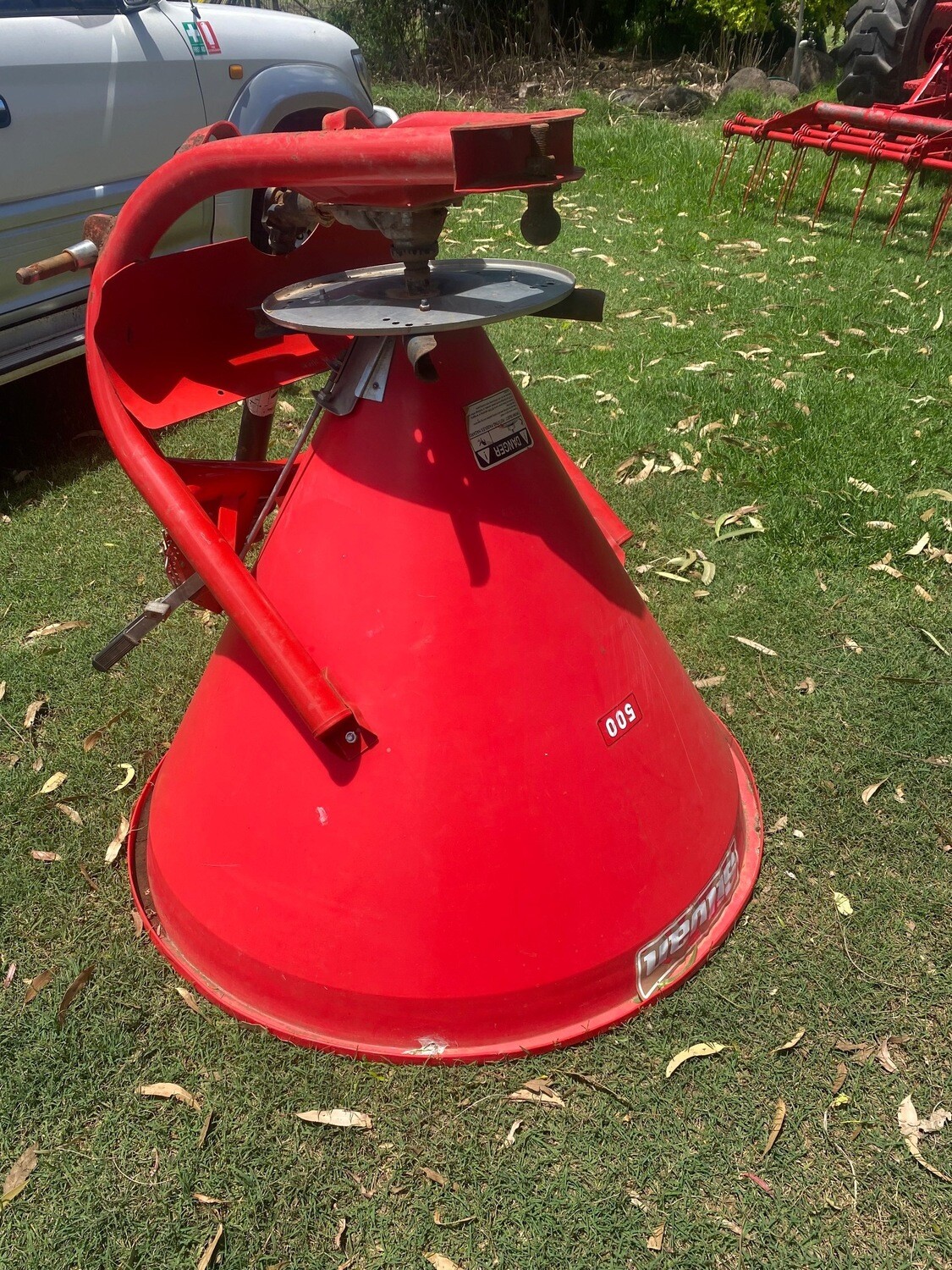 ​Silvan fertiliser spreader