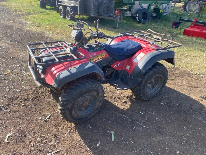 ​Suzuki 300 king quad