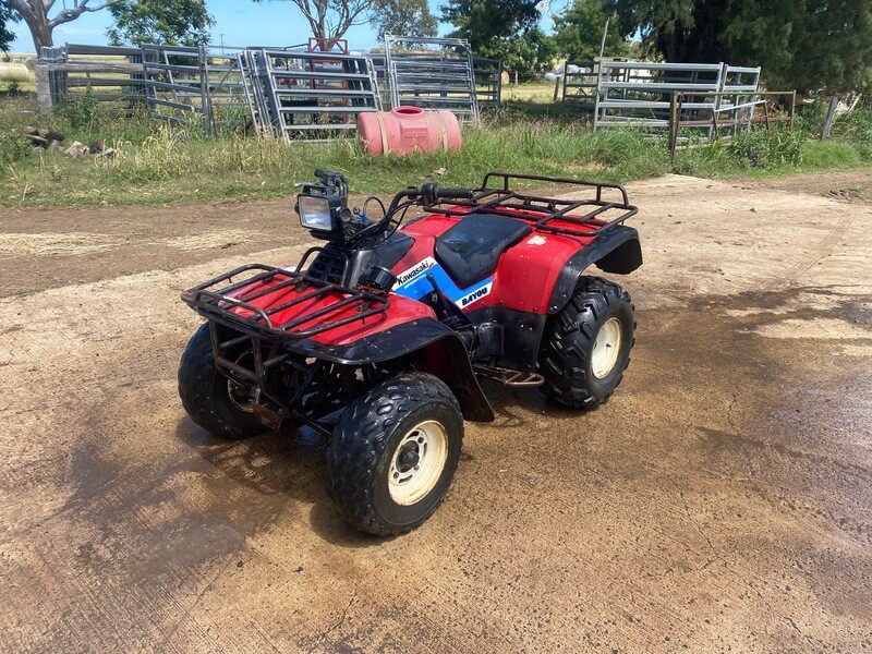 Kawasaki Quad