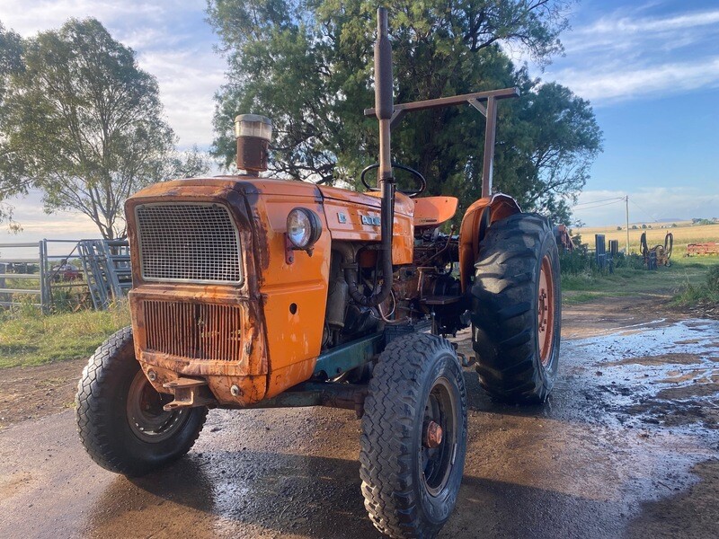 ​Fiat 615 tractor