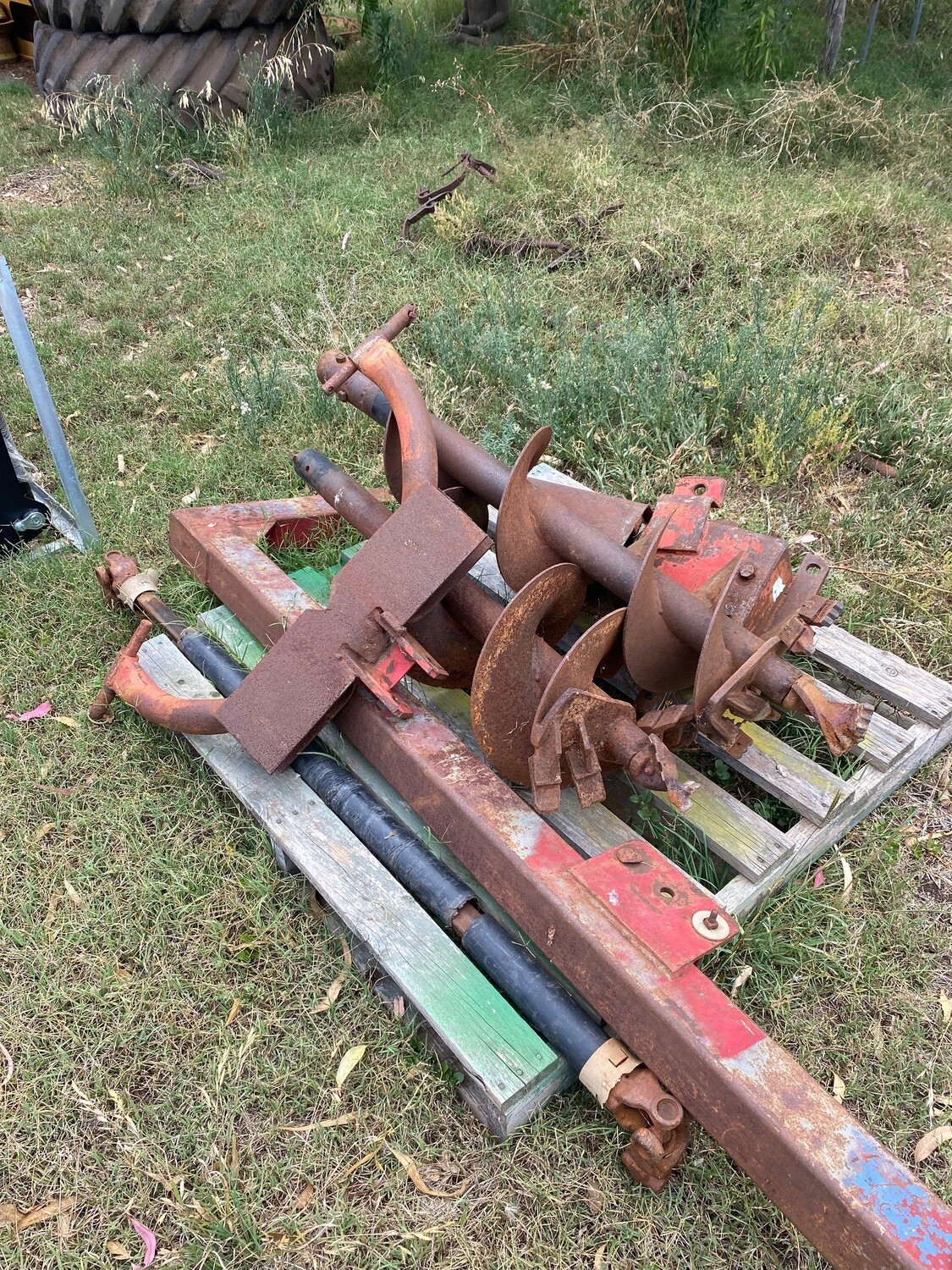 Superior Post hole digger 3pl