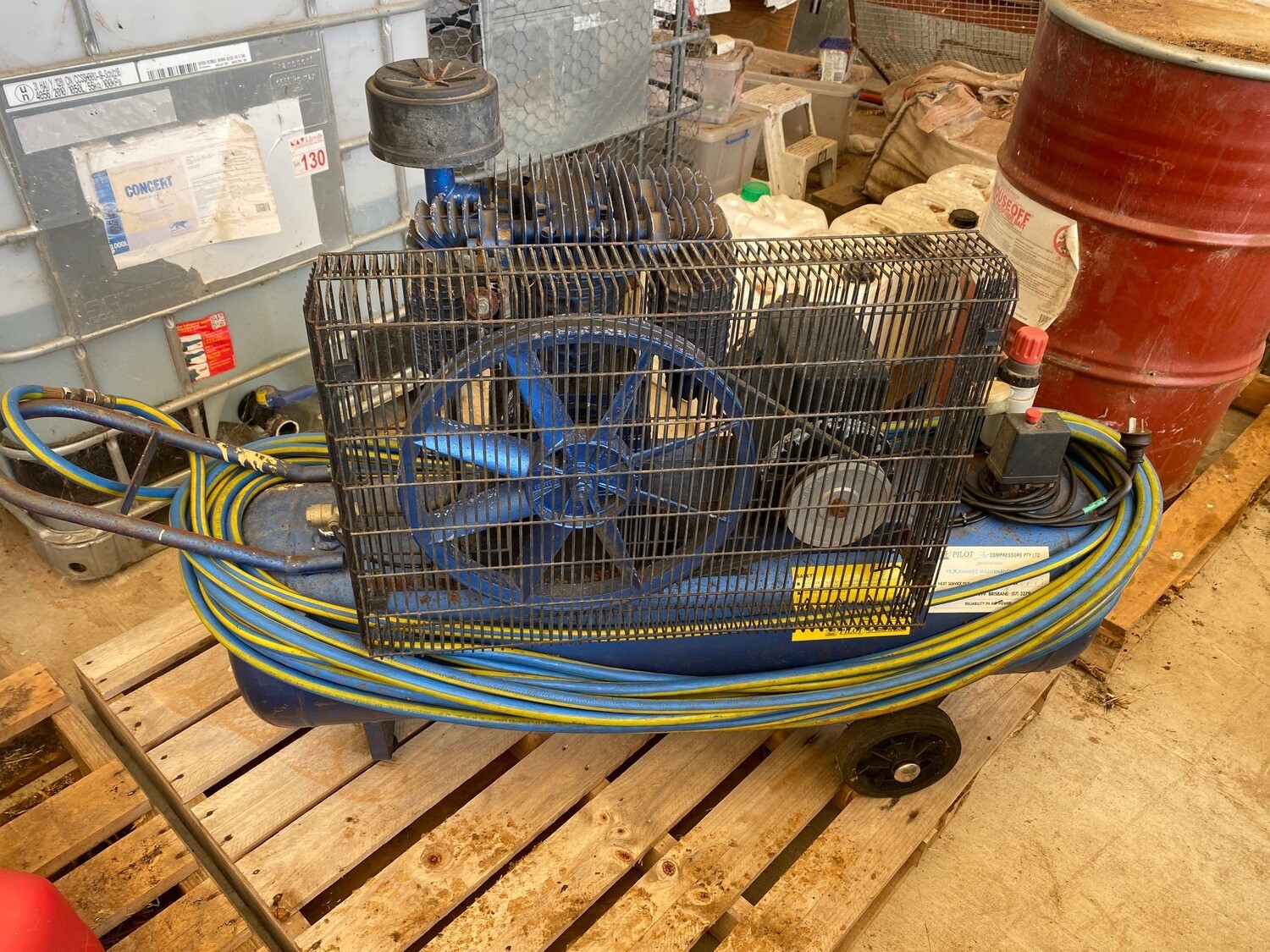 Pilot K25 compressor