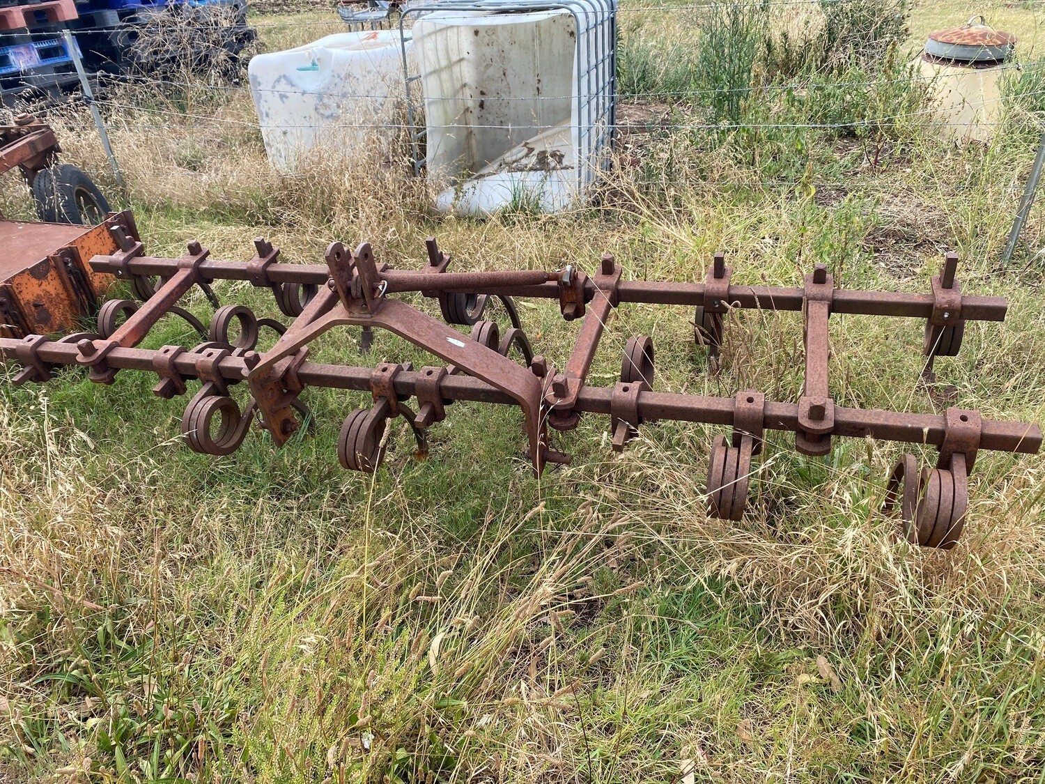 Scarifier/cultivator 3pl