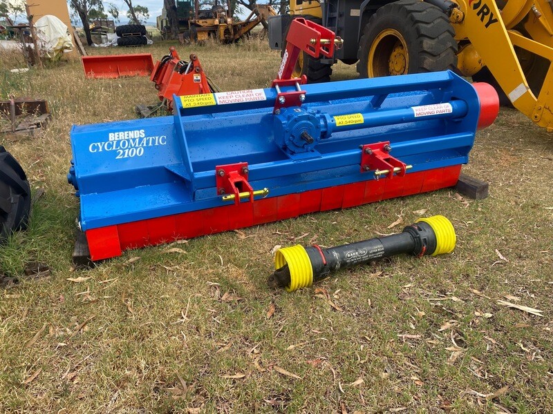 John Berends Cyclomatic 2100 Mulcher (7ft)