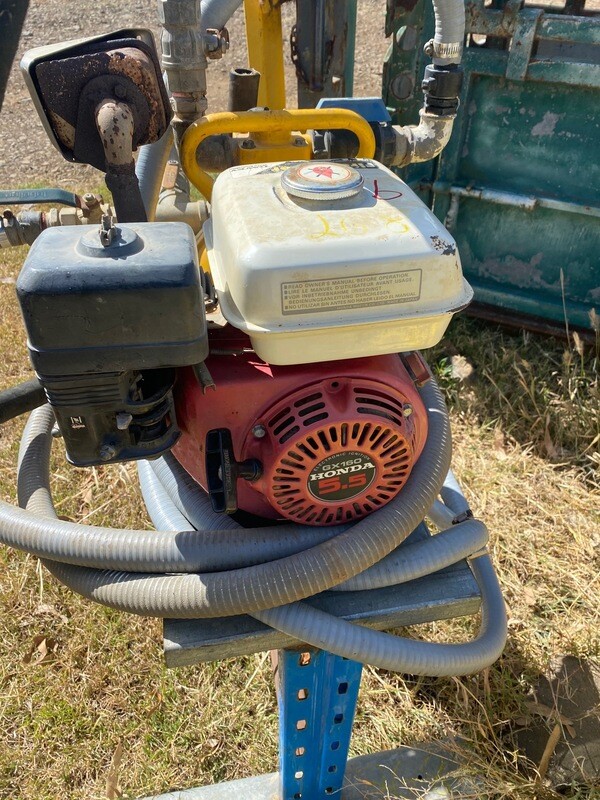 ​Fire fighter pump