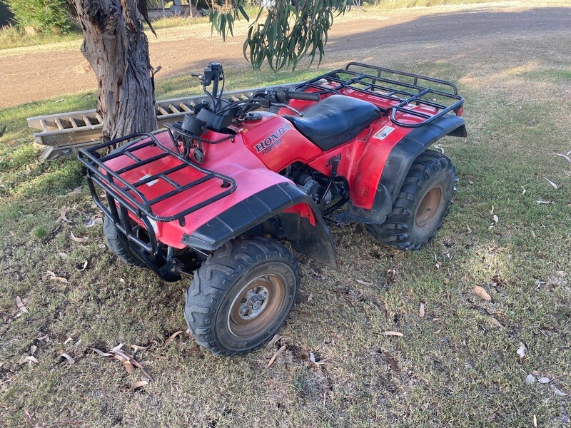 Honda TRX300 Quad