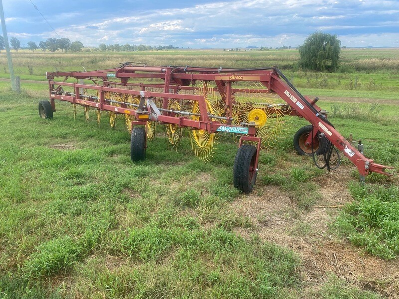 ​Sitrex Magnum Hay rake