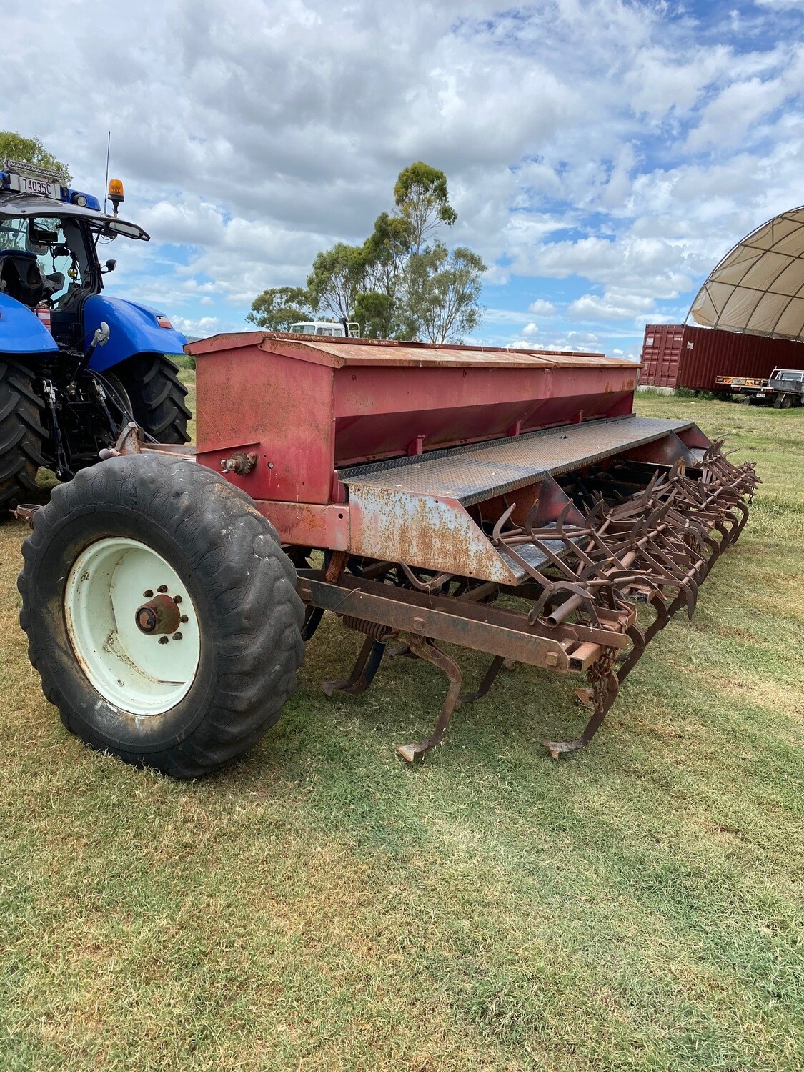 Napier 419 Combine/Planter