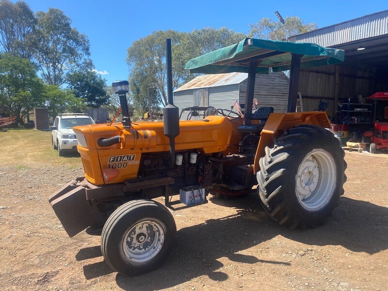 Fiat 1000 tractor