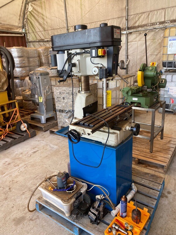 ​Hafco Metalmaster Drill &amp; Milling machine