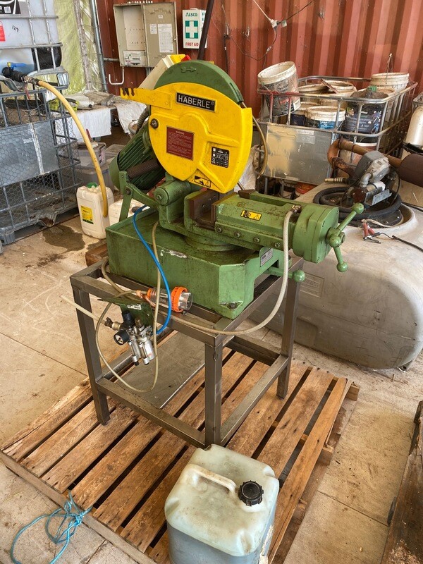 ​Haberle H300 cold saw