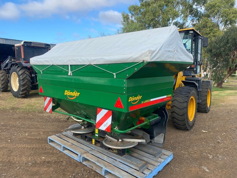 ​Donder 3000 Spreader