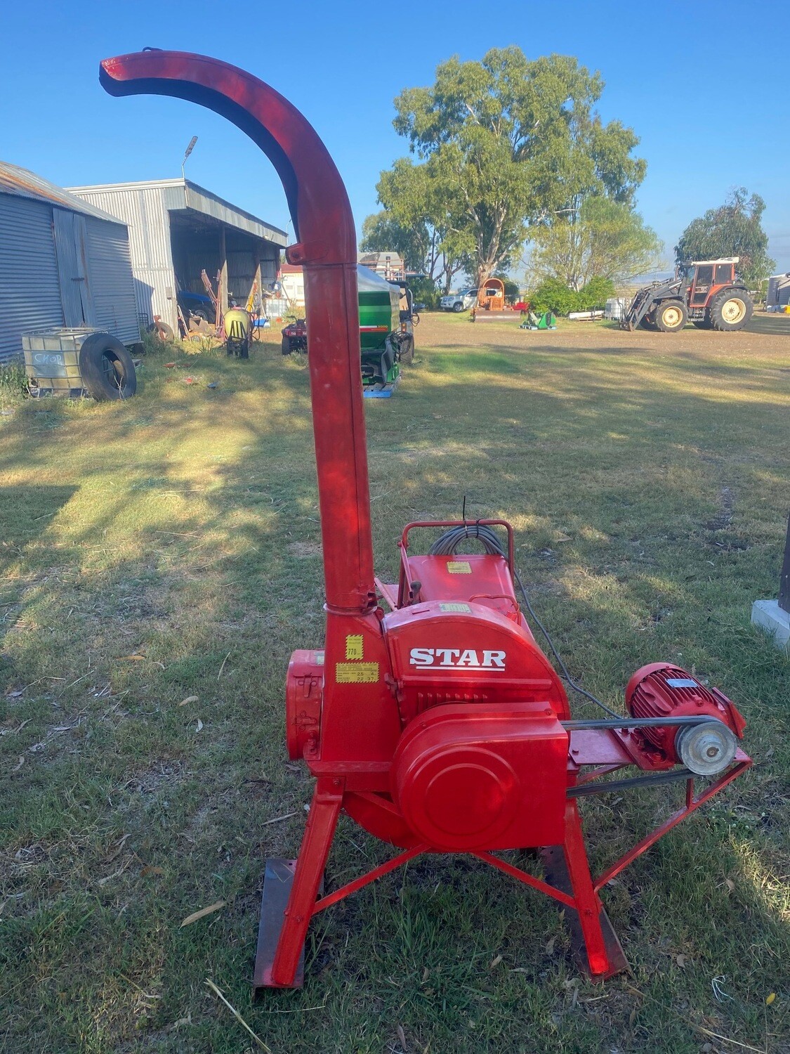 ​Star Chaff cutter