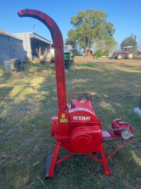 ​Star Chaff cutter