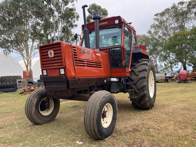 ​Fiat 140-90 tractor