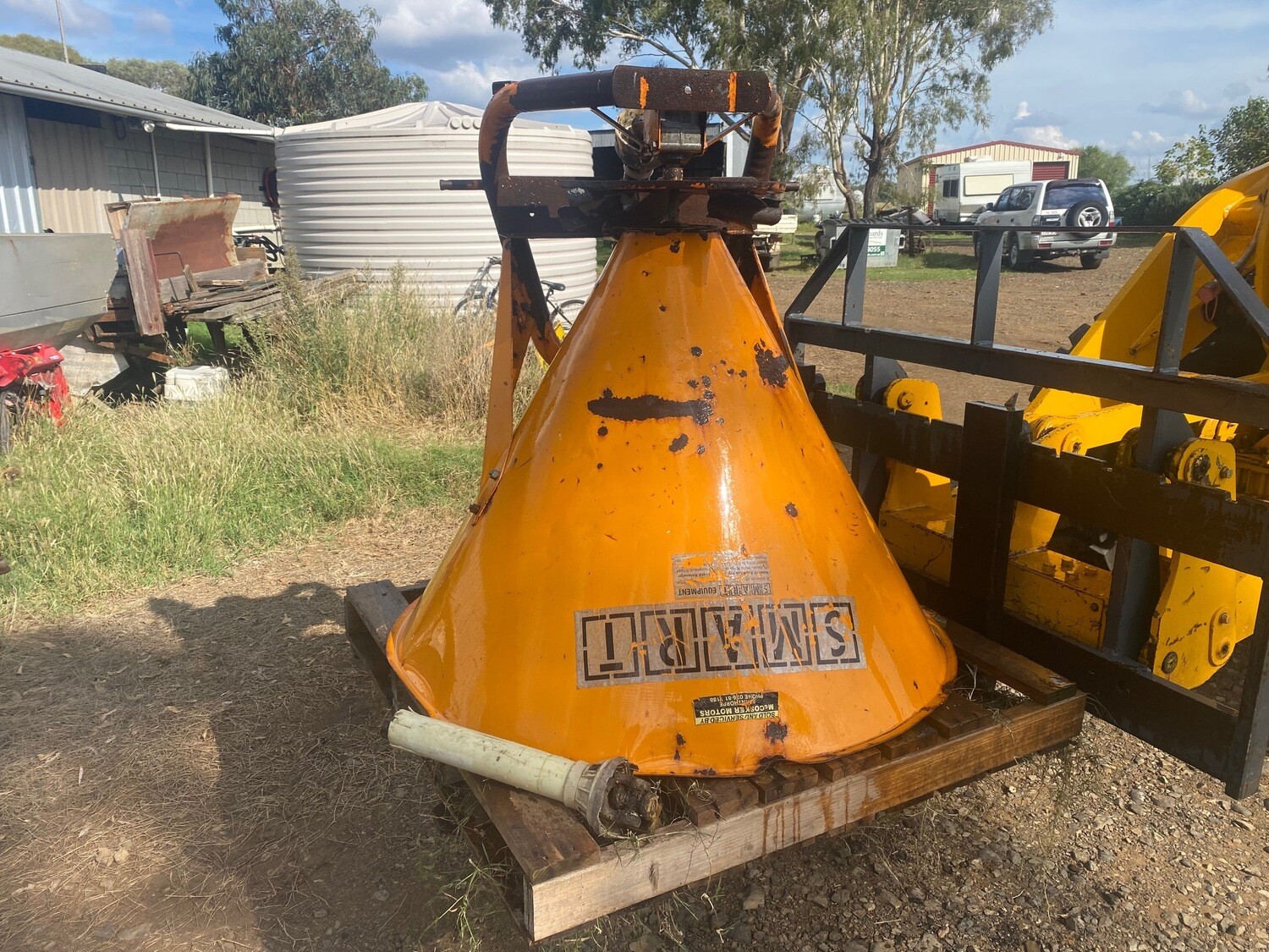 Howard &quot;SMART&quot; Fertiliser spreader