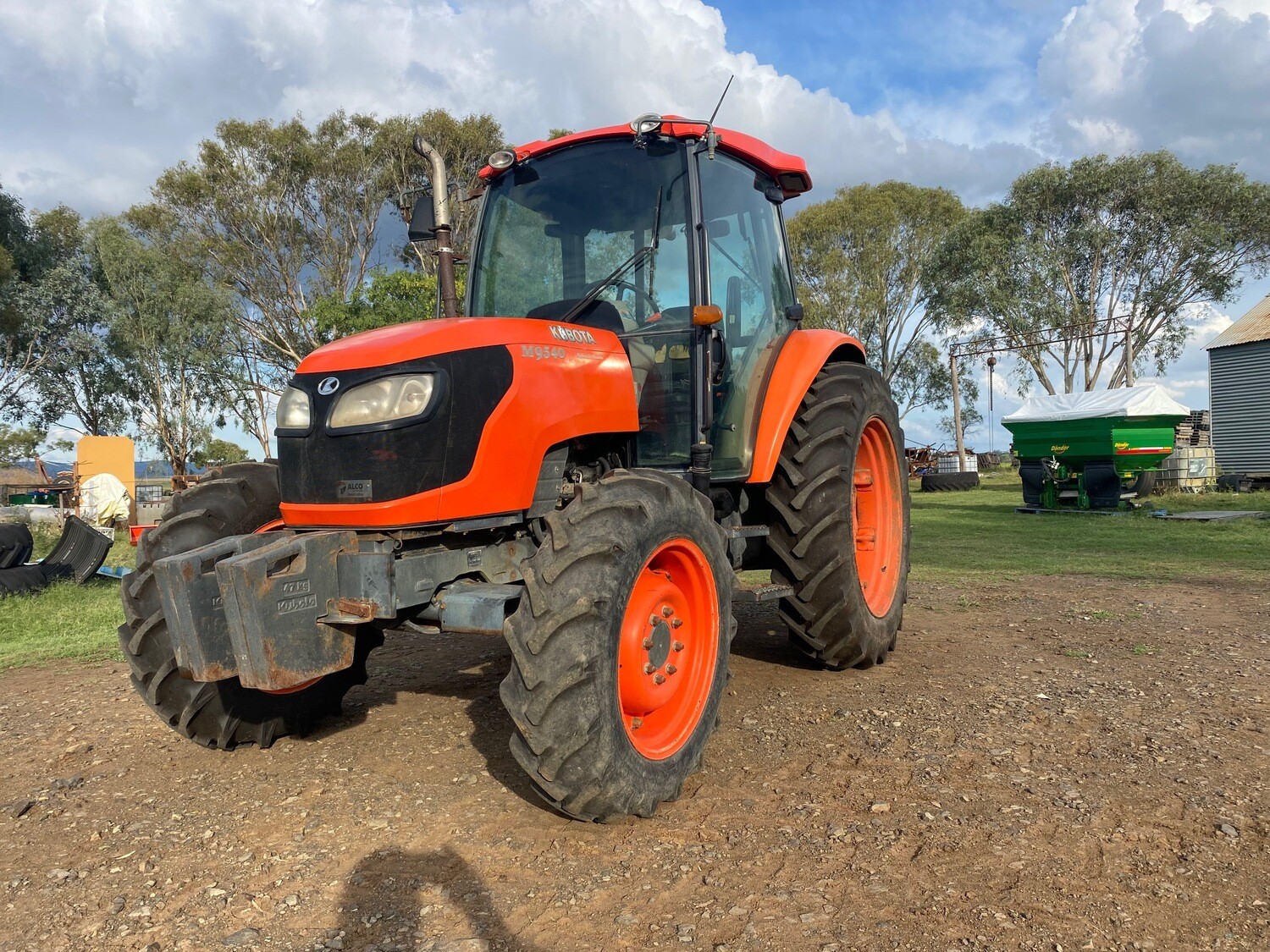 Kubota 9540
