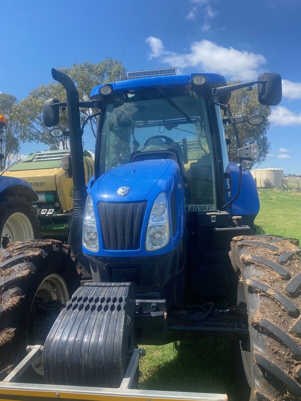 New Holland T6.160 Tractor (2019)