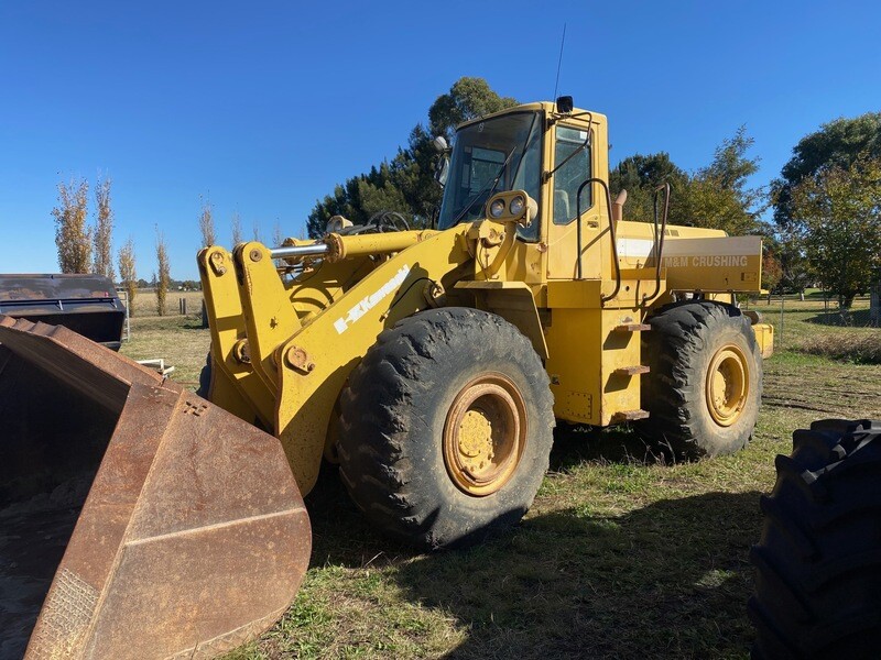 Kawasaki 90Z Loader