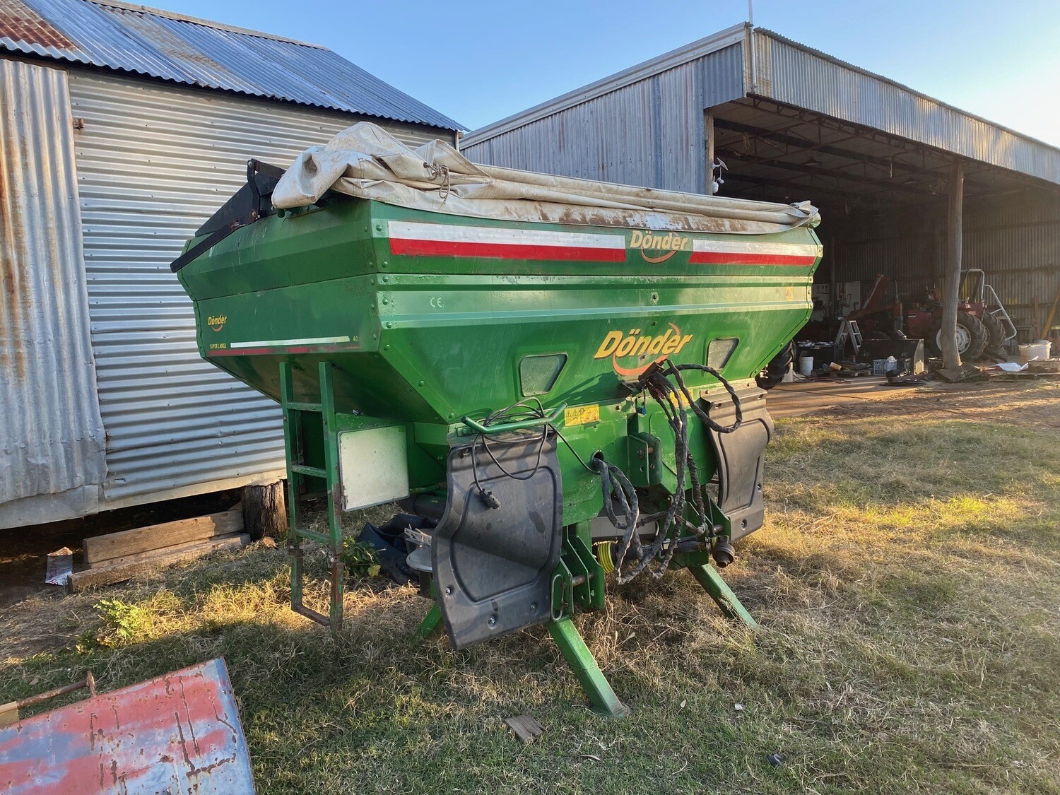 Donder CGSA-4000 (PRO) Spreader &#39;17