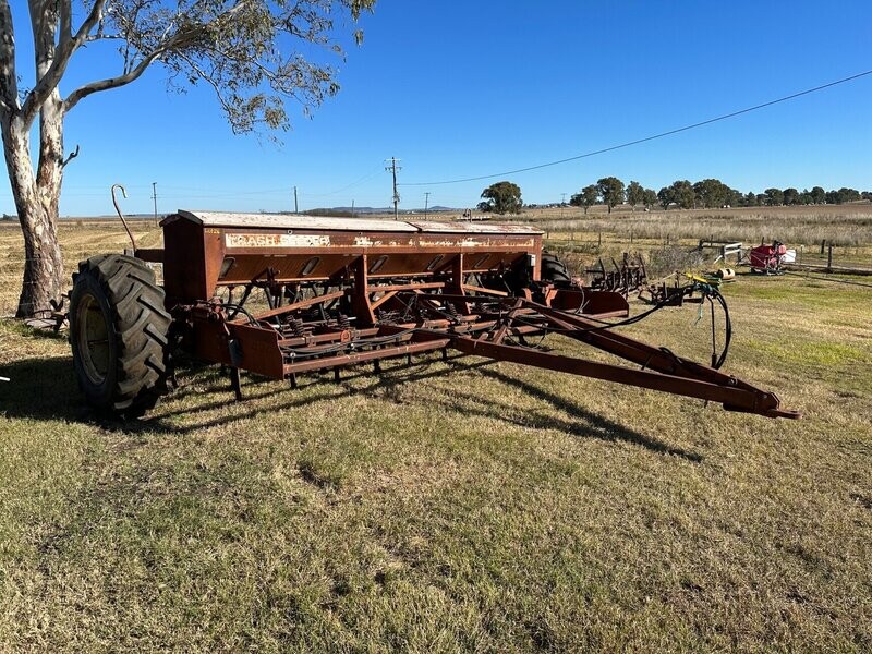 Napier 419 w/harrows
