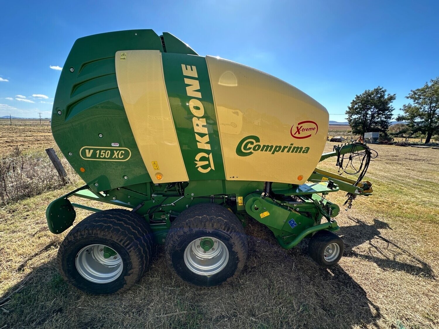 ​Krone Comprima Xtreme round baler -2019 model