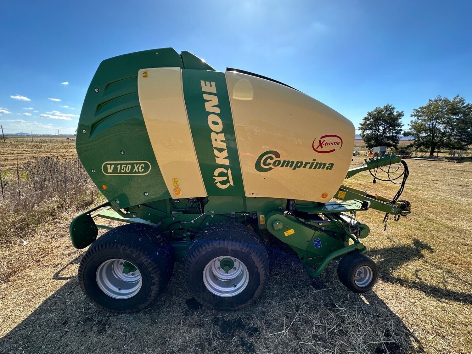 ​Krone Comprima Xtreme round baler -2018 model