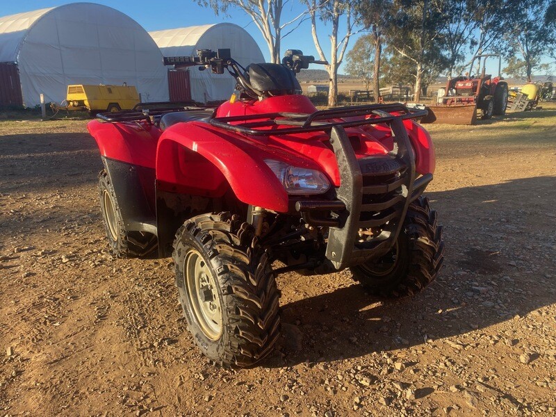 ​Honda TRX420