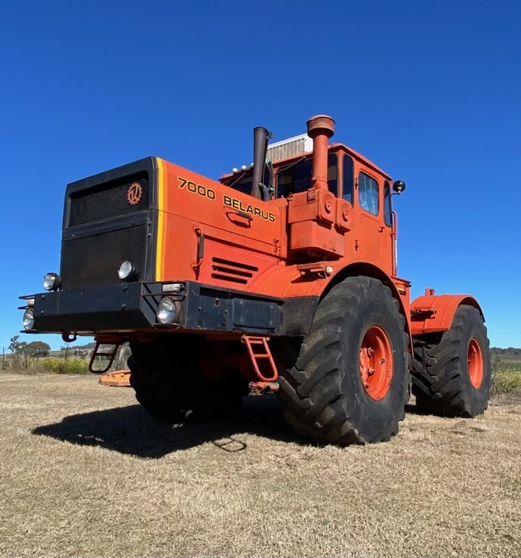 Belarus 7000 tractor