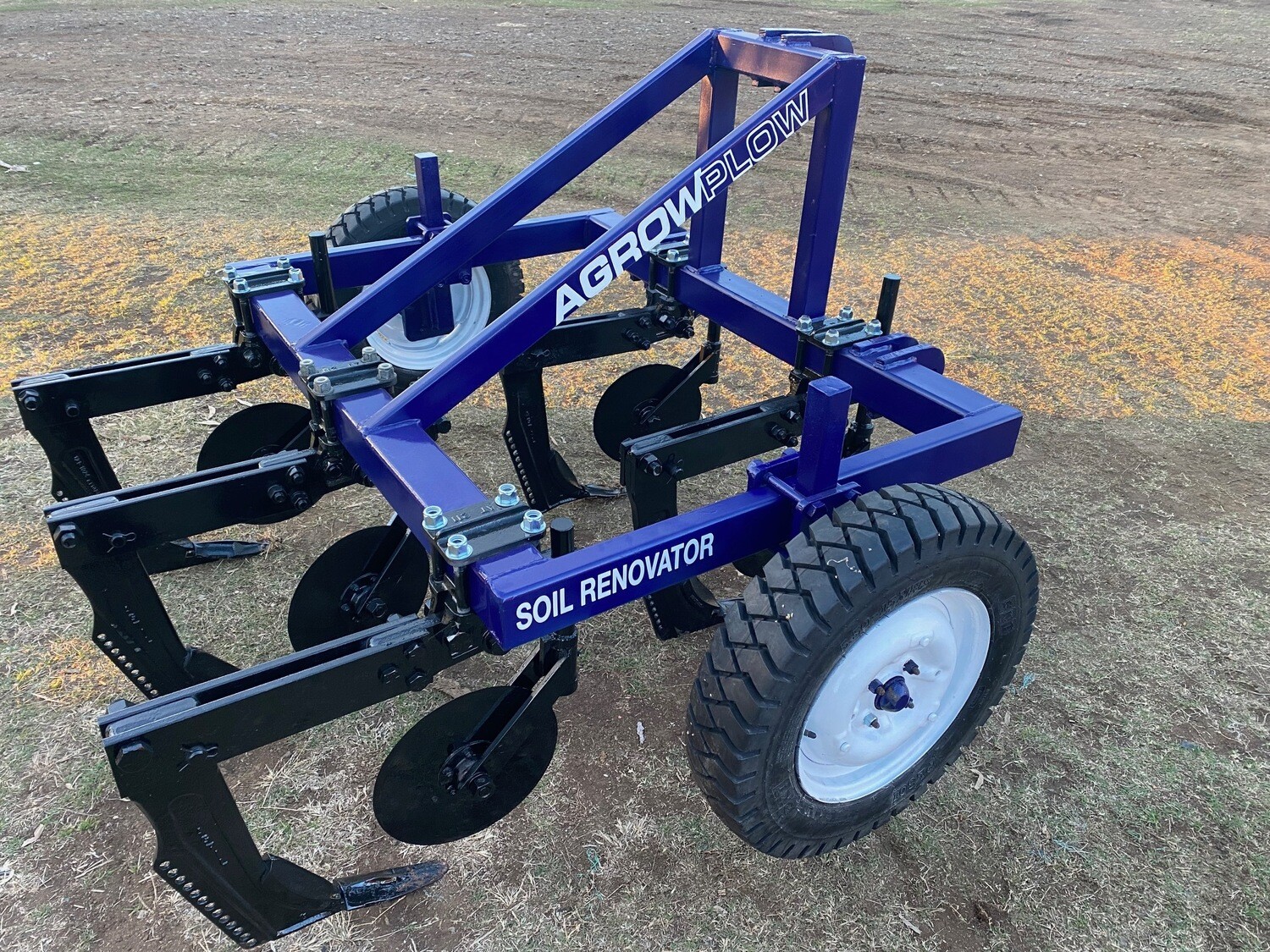 ​Agrowplow Ripper w/coulters