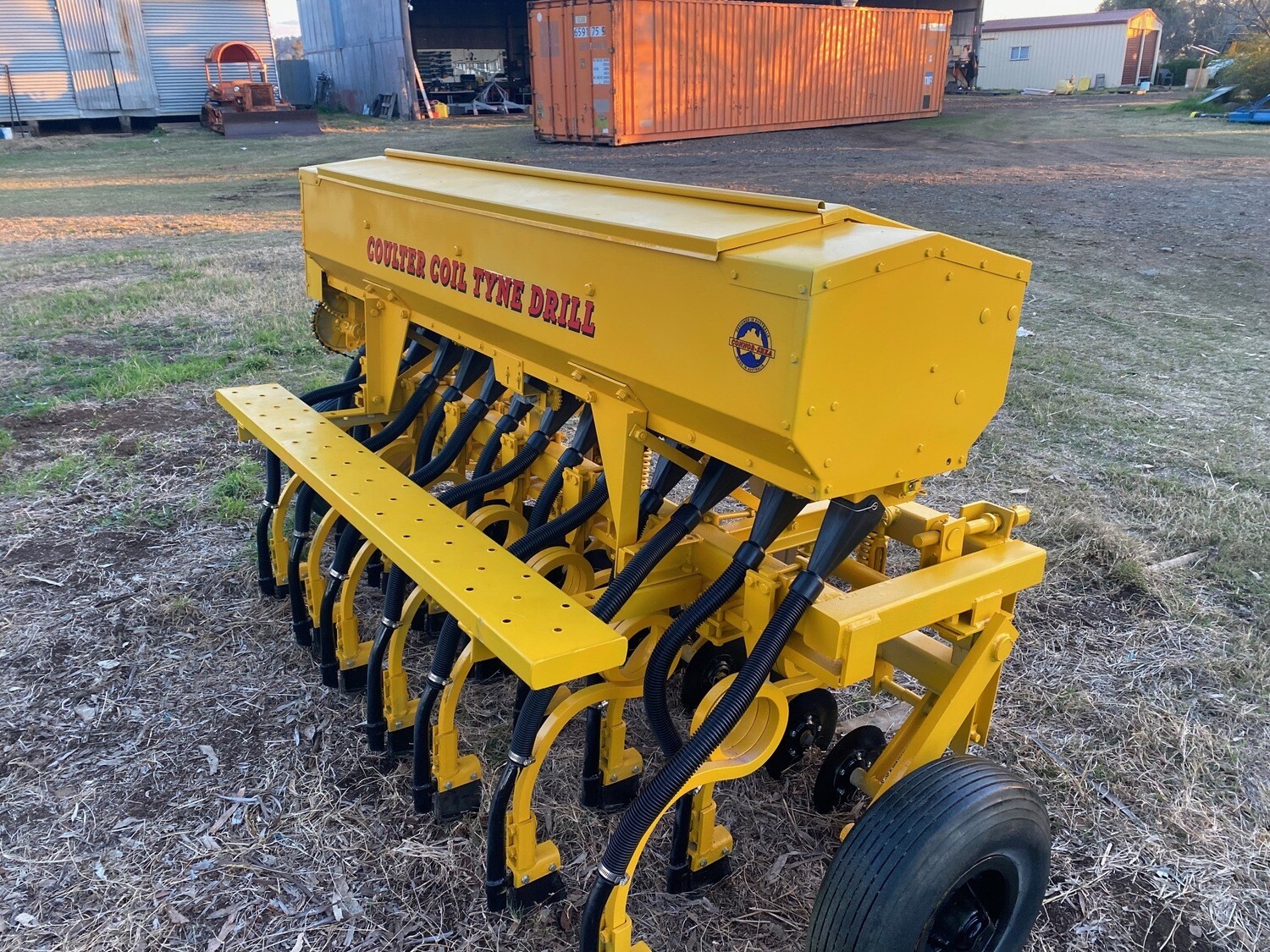 Connor Shea Coil Tyne seeder