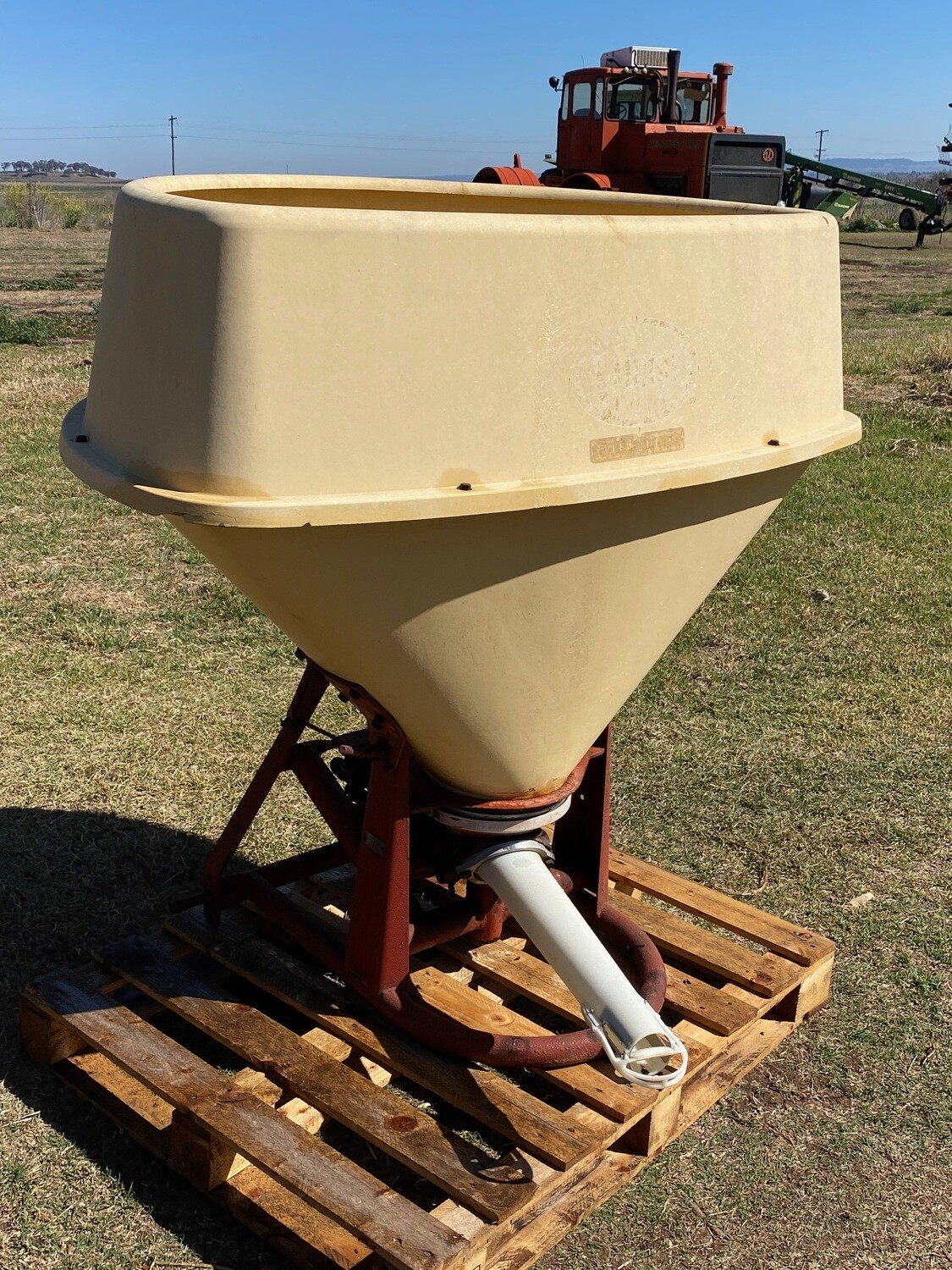 Vicon Spreader