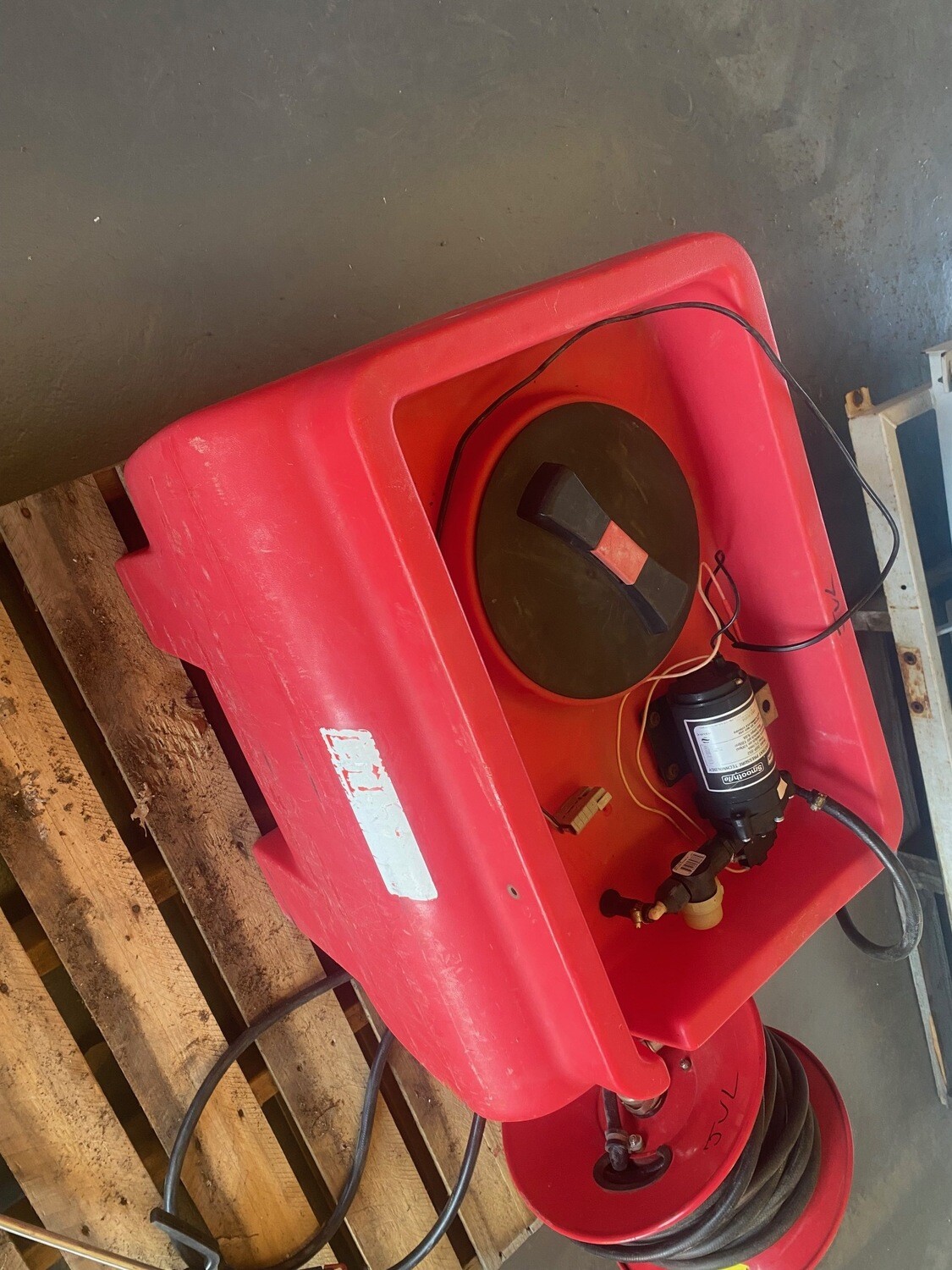 Silvan Utepack 100lit w/lance